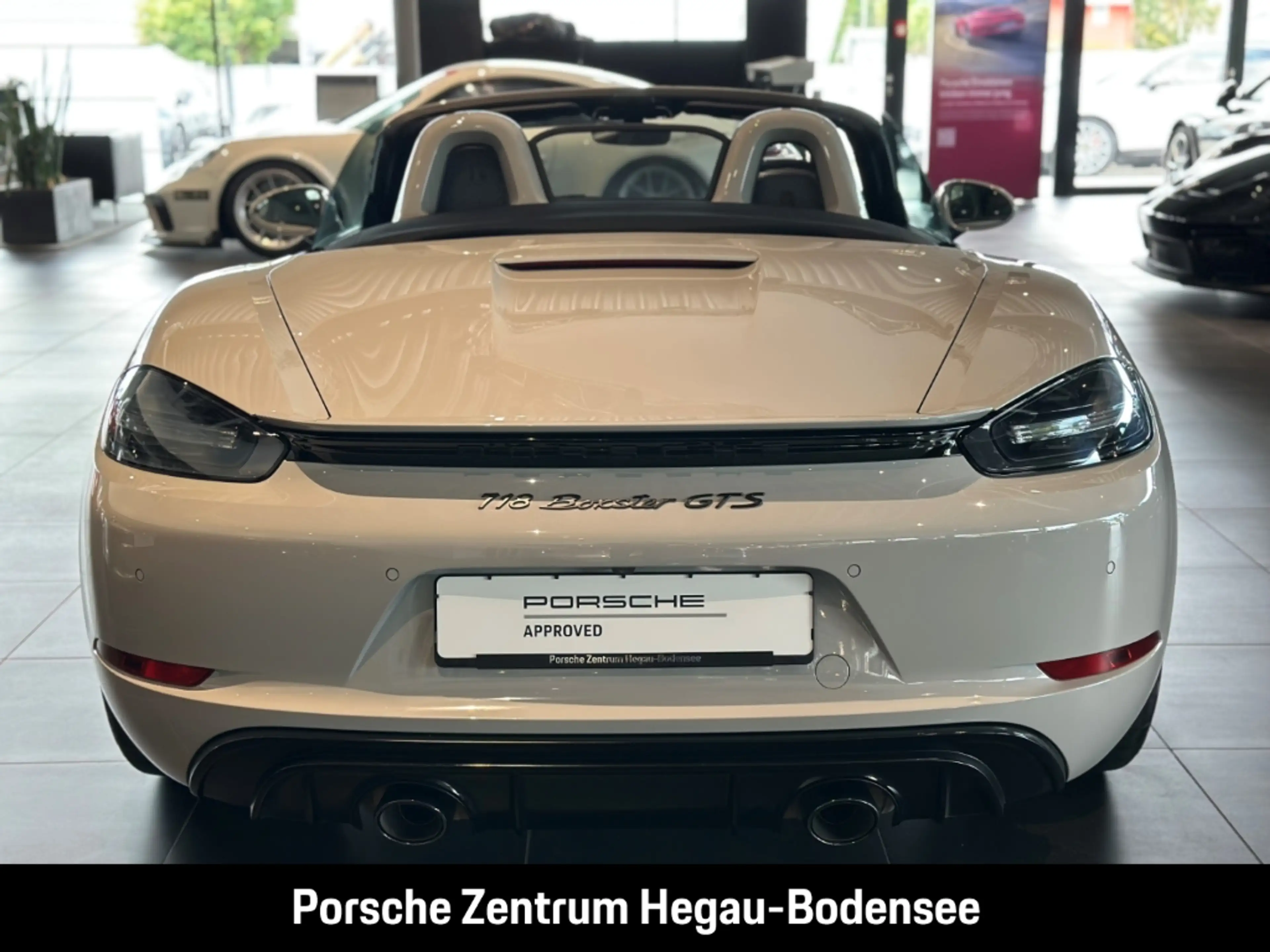 Porsche Boxster 718 GTS Race-Tex/Burmester/Xenon — photo 5