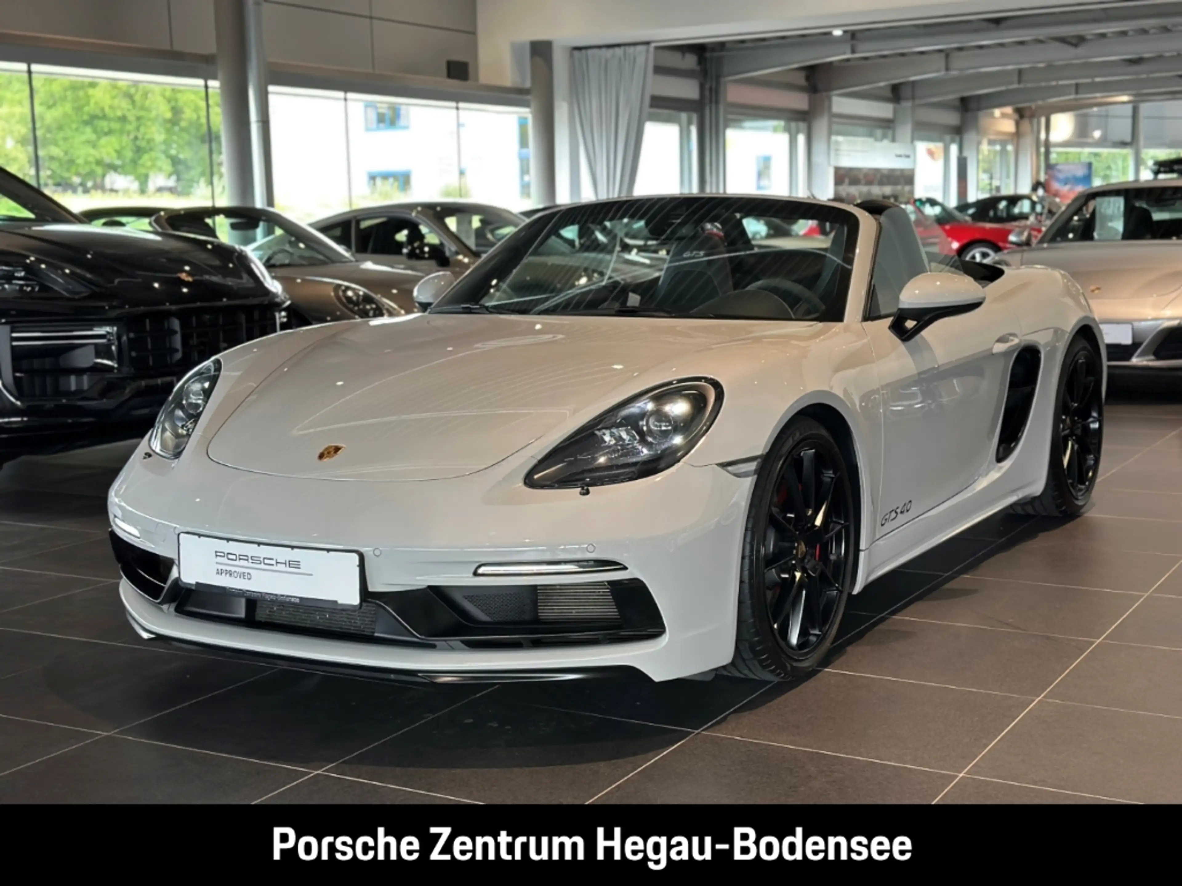 Porsche Boxster 718 GTS Race-Tex/Burmester/Xenon