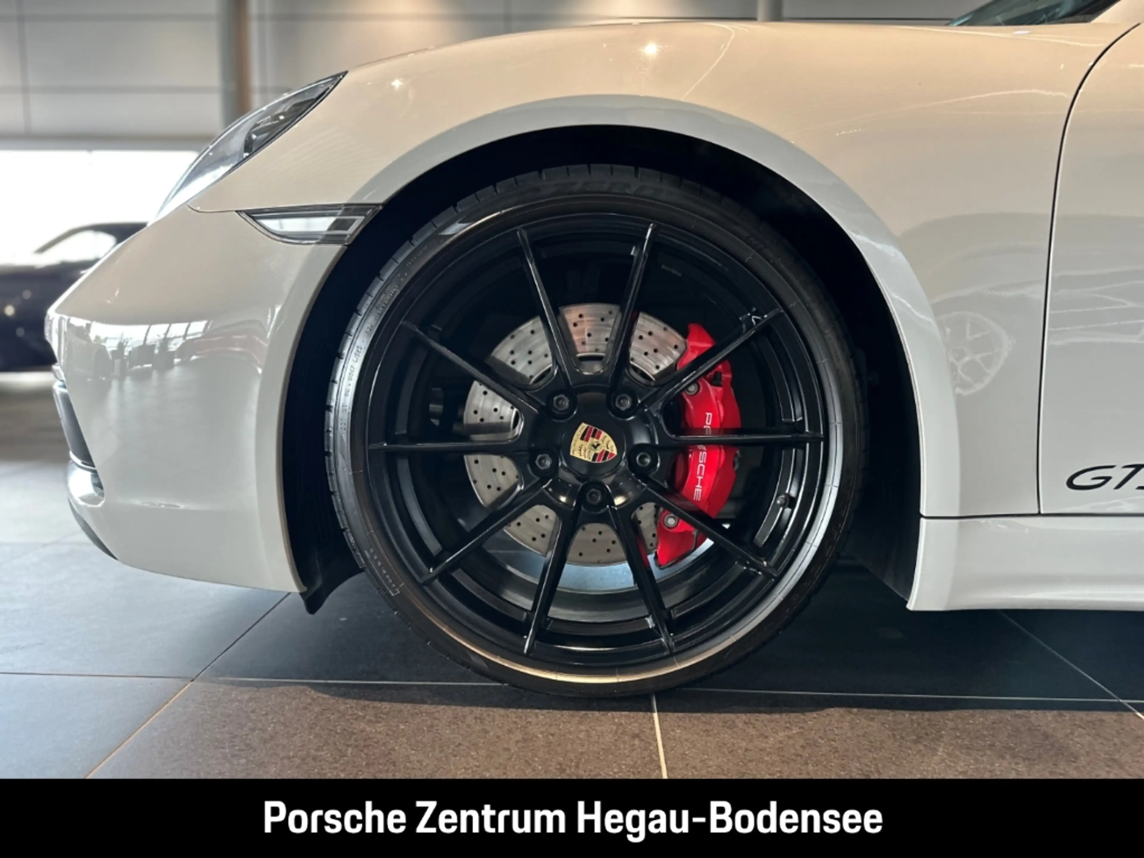 Porsche Boxster 718 GTS Race-Tex/Burmester/Xenon — photo 6