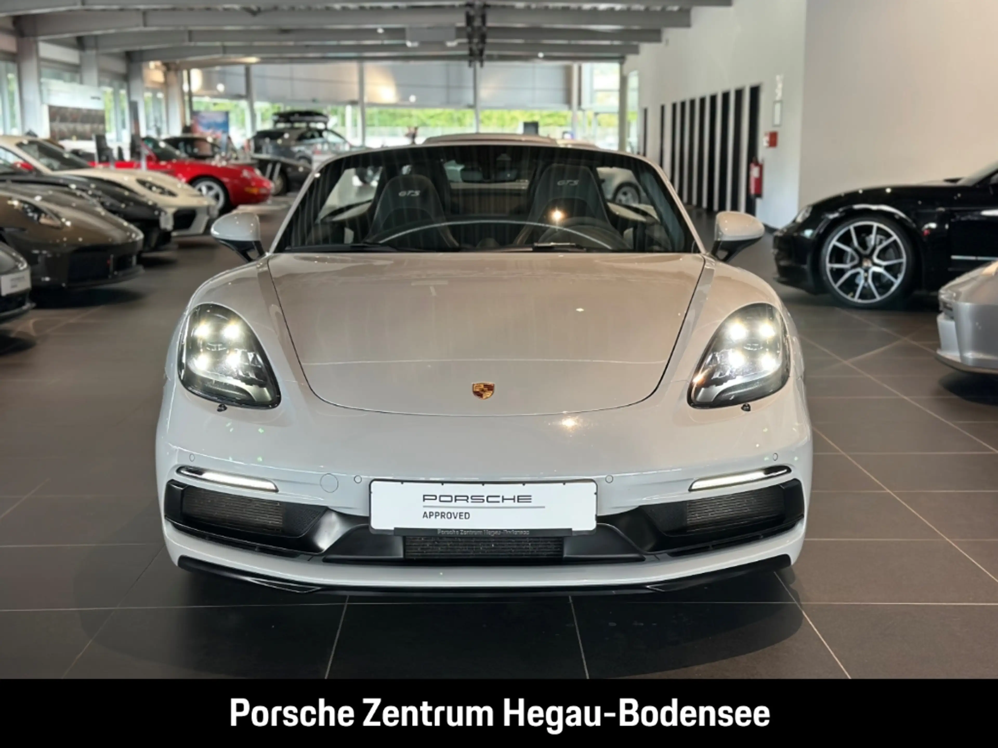 Porsche Boxster 718 GTS Race-Tex/Burmester/Xenon — photo 4
