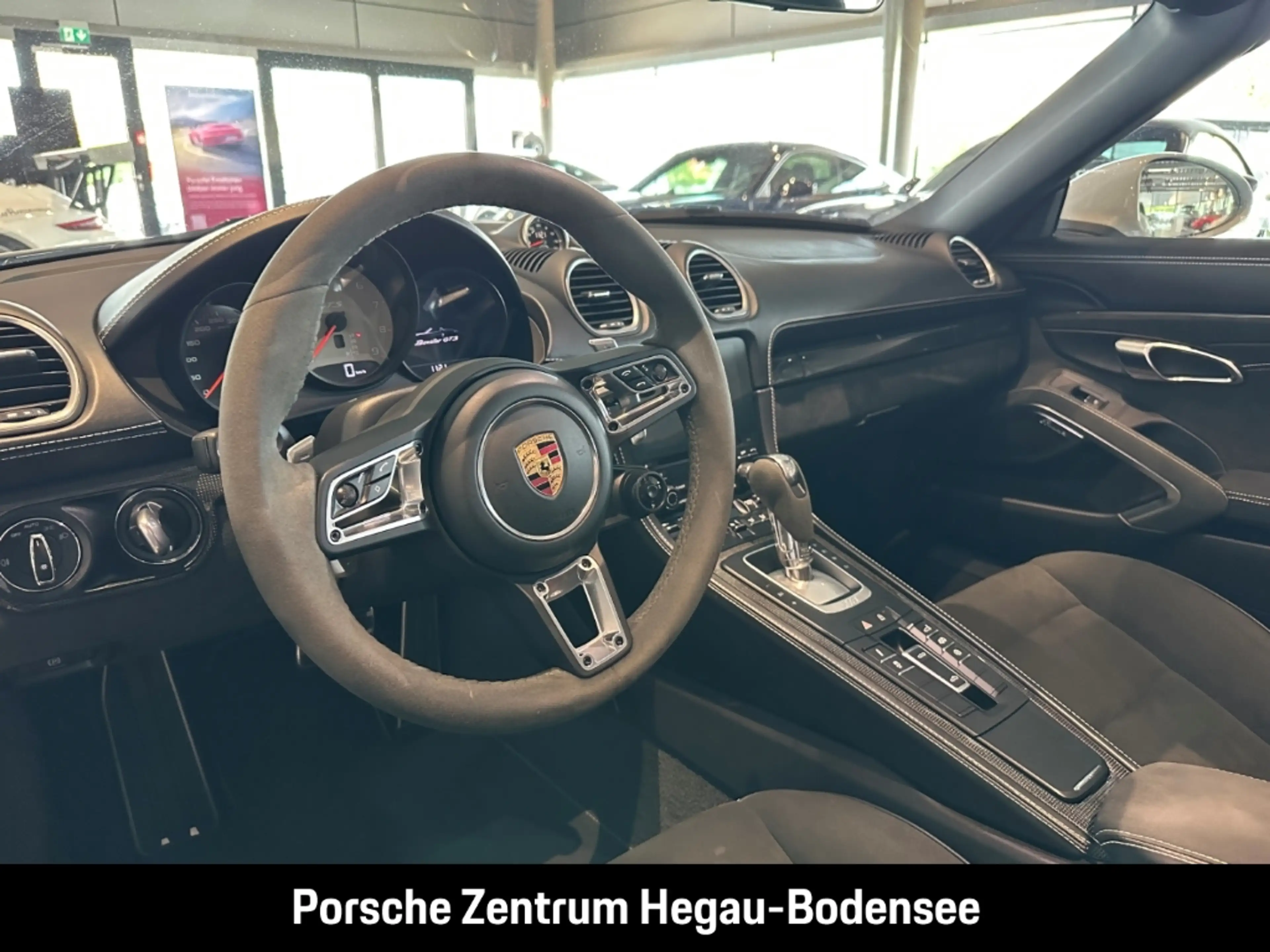 Porsche Boxster 718 GTS Race-Tex/Burmester/Xenon — photo 8