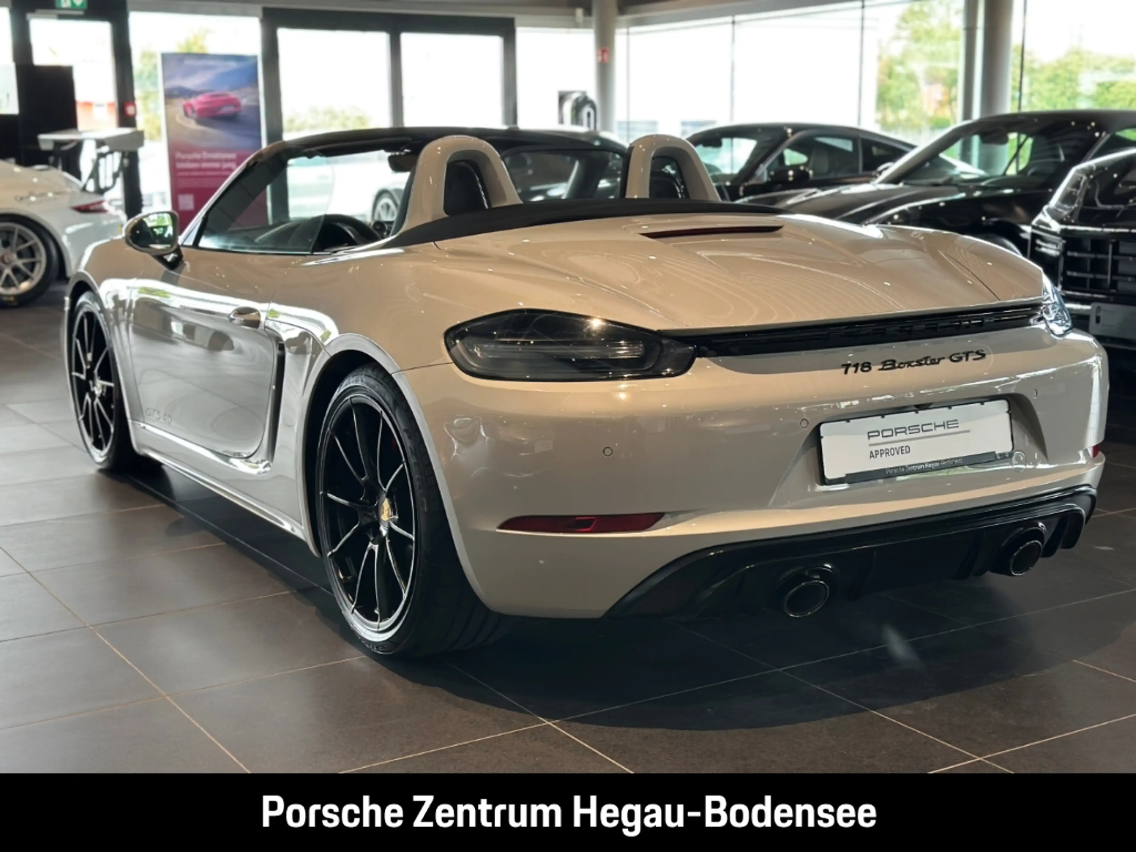 Porsche Boxster 718 GTS Race-Tex/Burmester/Xenon — photo 13