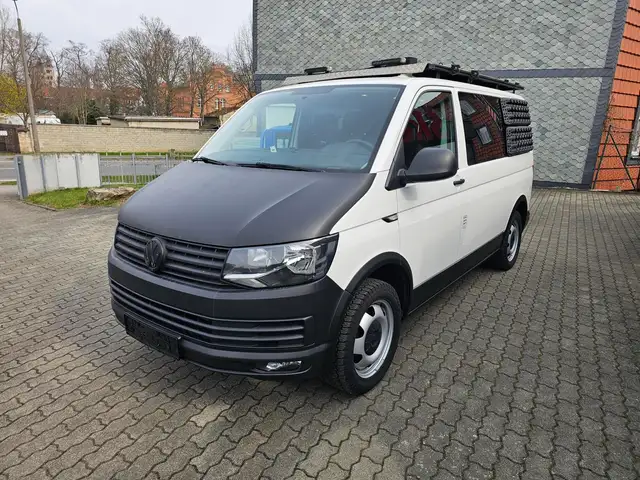 Volkswagen T6 Kombi 2.0 TDI+6-SITZER+AHK+KLIMA+DIY-CAMPER+