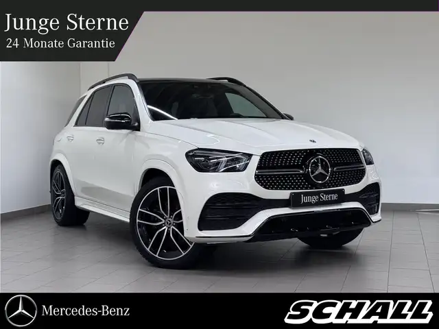 Mercedes-Benz GLE 400 d 4M AMG+NIGHT+DIST+AIR+PANO+AHK+360°