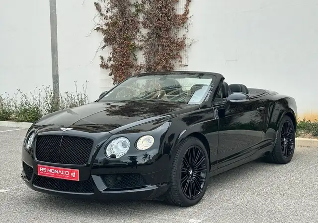 Bentley Continental GTC v8