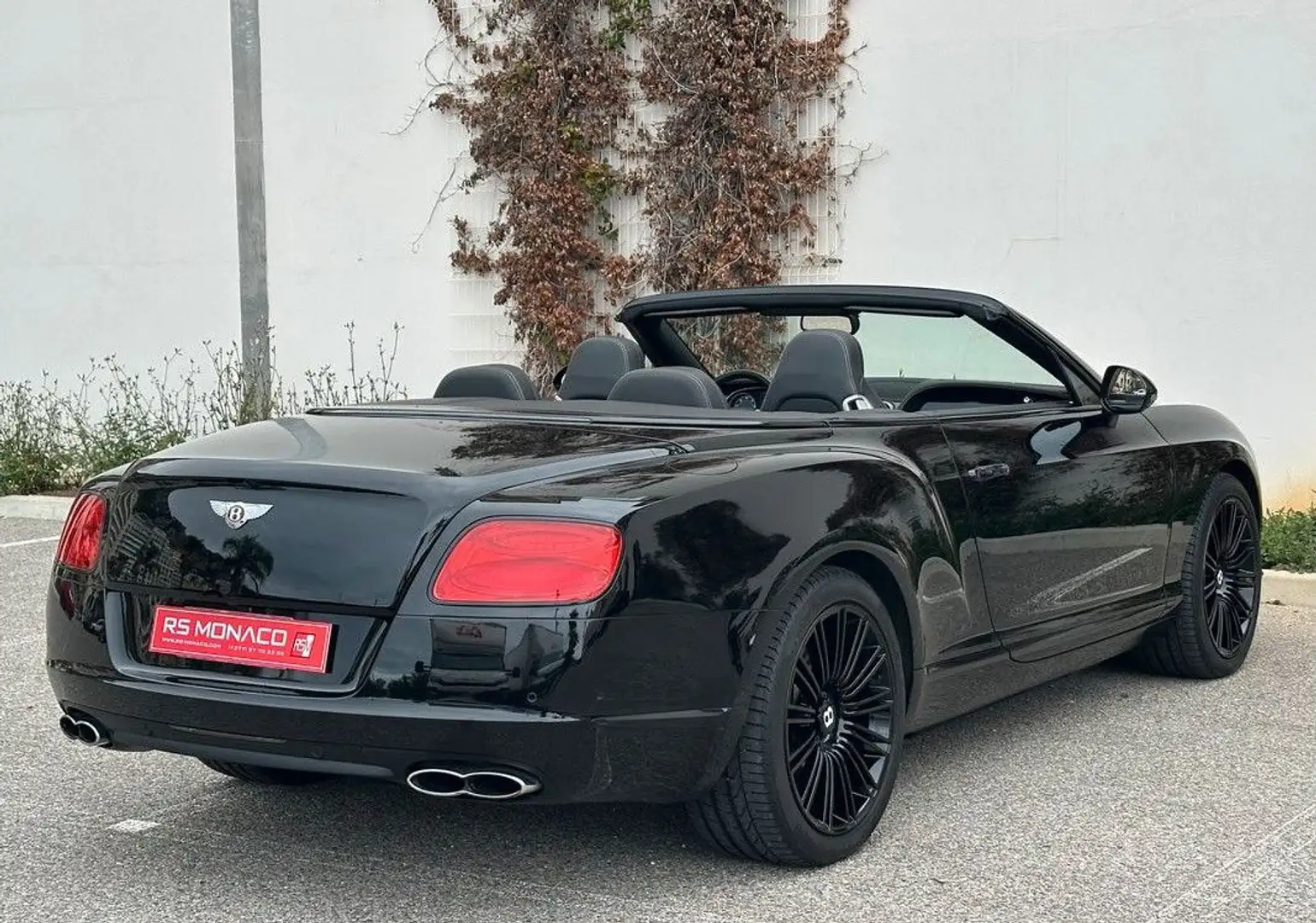 Bentley Continental GTC v8 Schwarz - 2