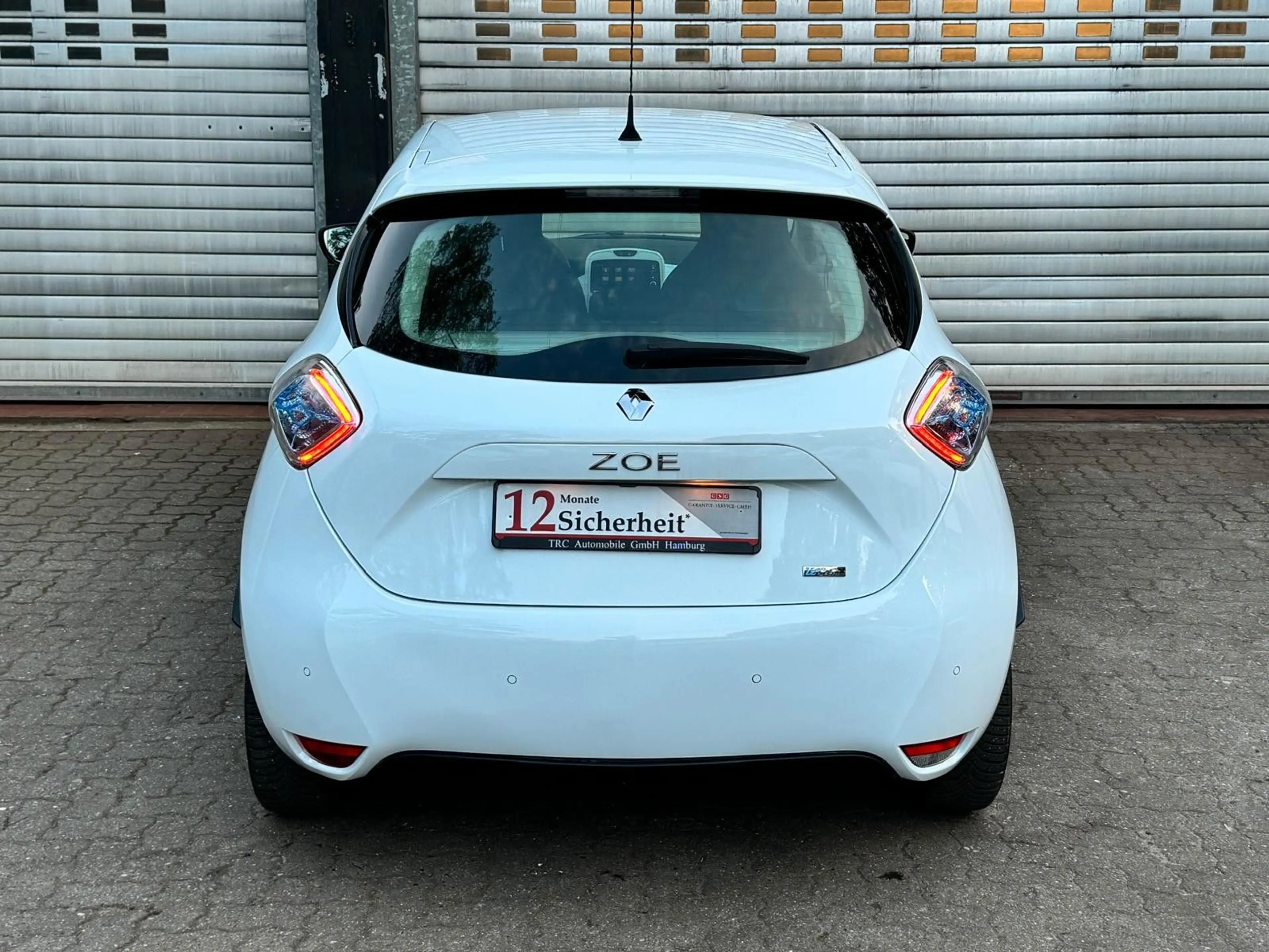Renault ZOE Zoe Life — photo 10
