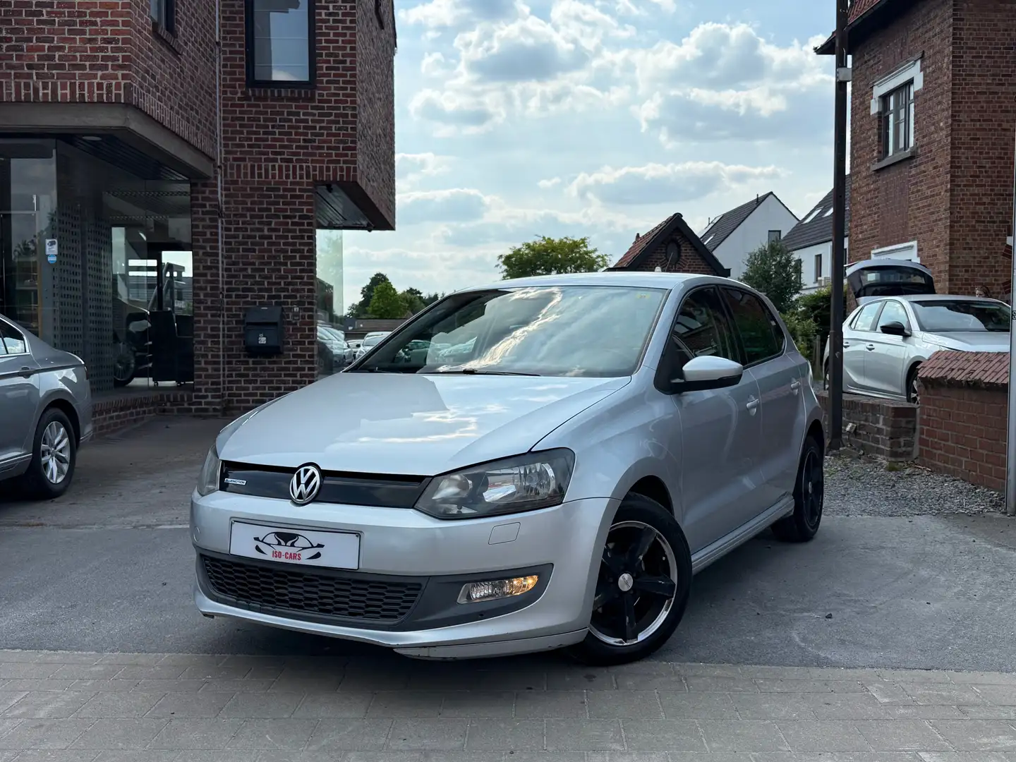 Volkswagen Polo 1.2 CR TDi BlueMotion DPF 89g // AIRCO // Grau - 1