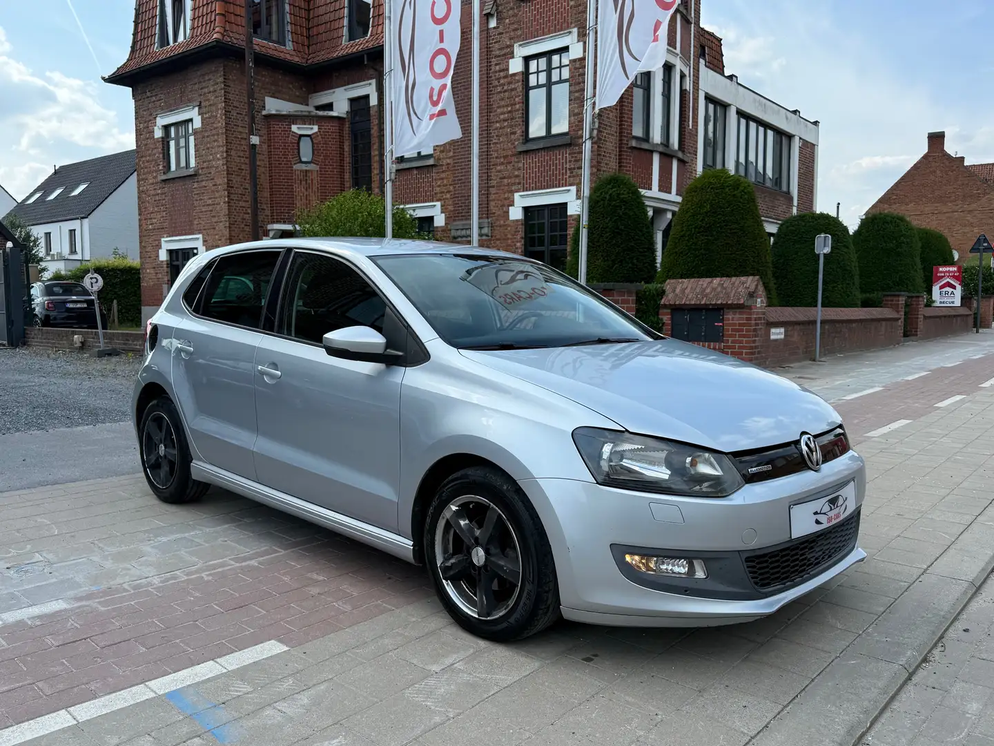 Volkswagen Polo 1.2 CR TDi BlueMotion DPF 89g // AIRCO // Grau - 2