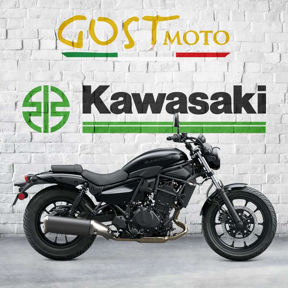 Kawasaki Eliminator 500