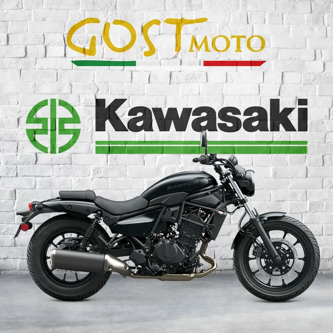 Kawasaki Eliminator 500 - 1