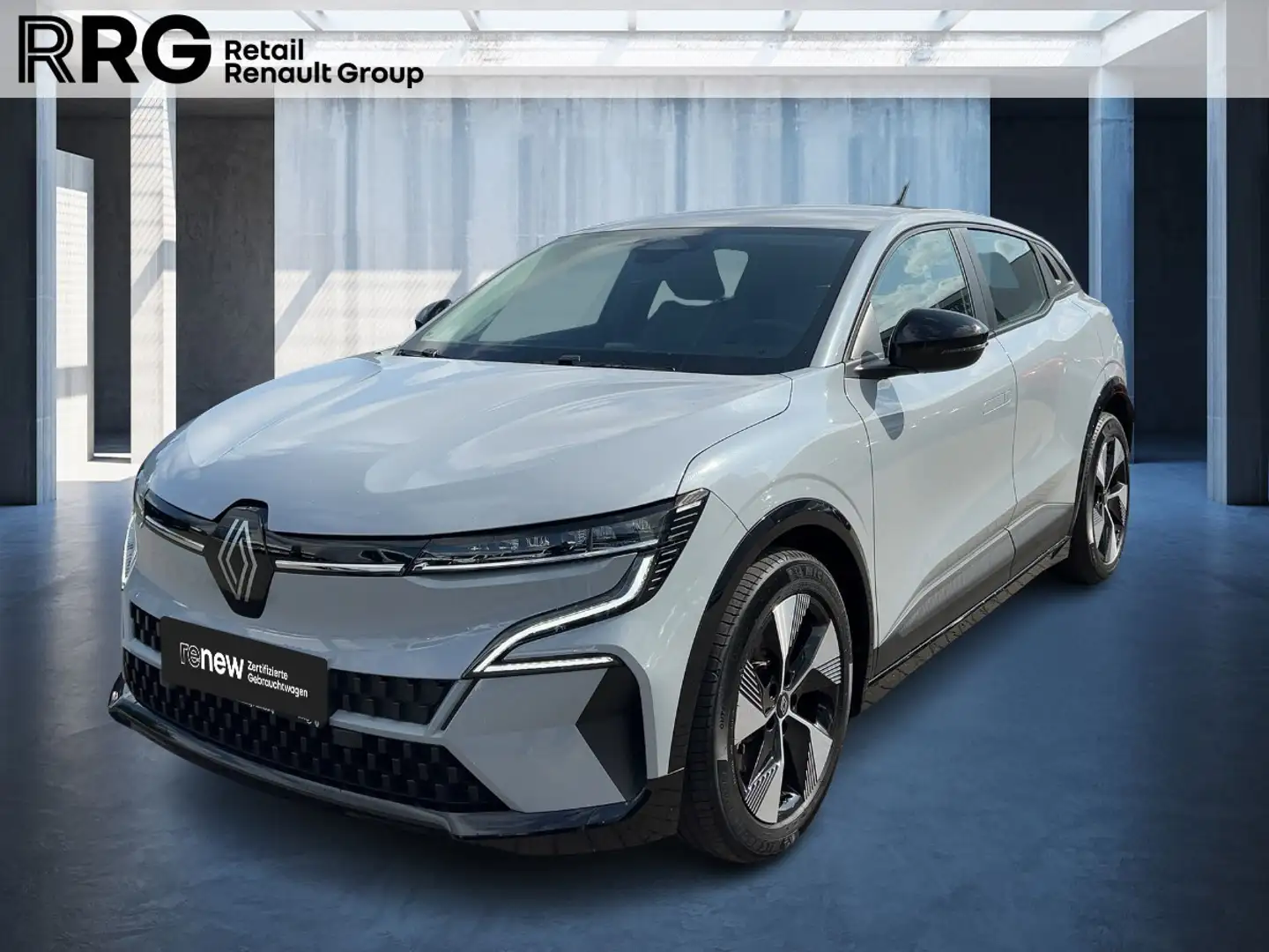 Renault Megane E-Tech E-Tech Electric CCS Equilibre Kamera Navi SHZ Grigio - 1