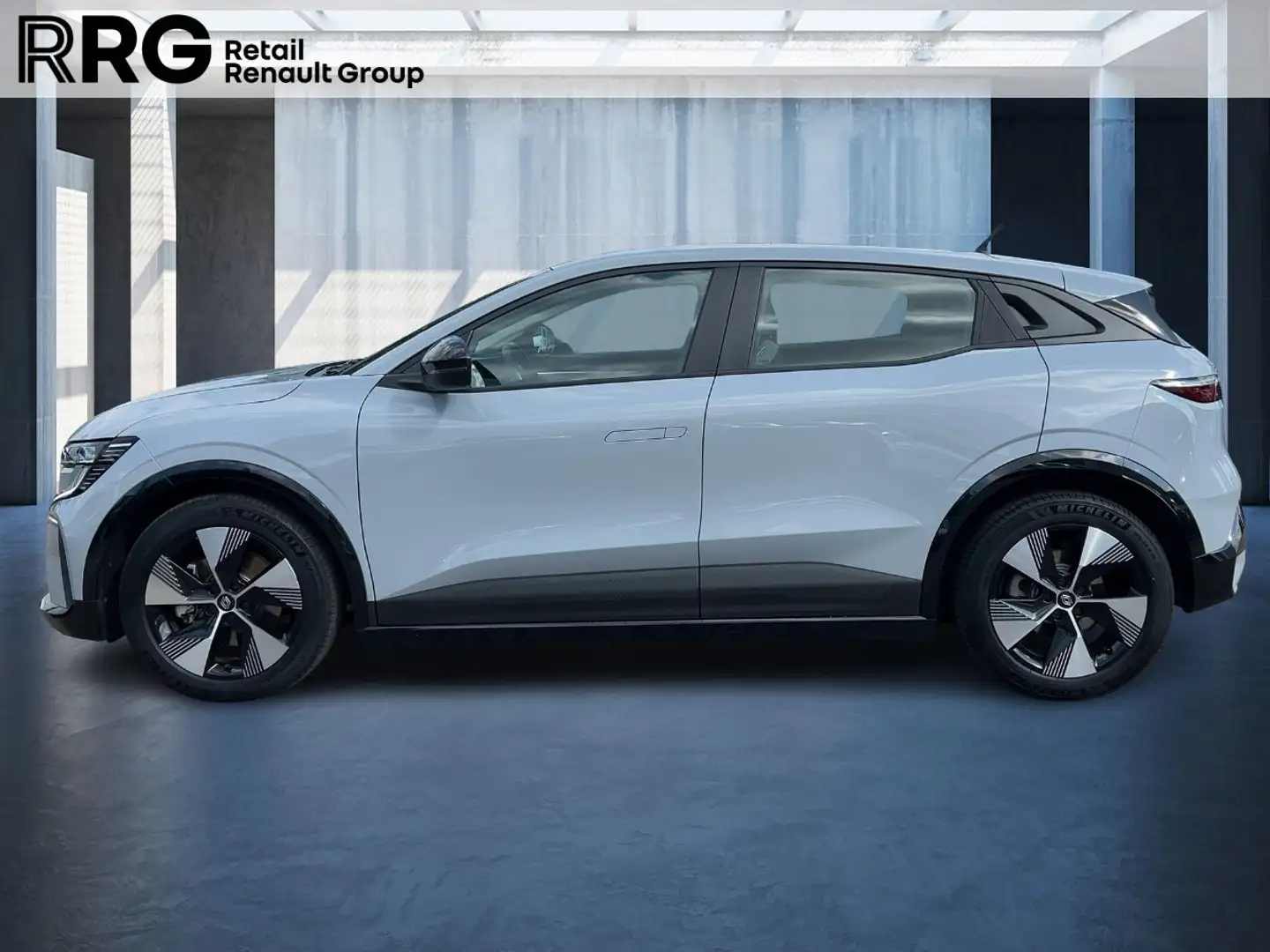 Renault Megane E-Tech E-Tech Electric CCS Equilibre Kamera Navi SHZ Gris - 2