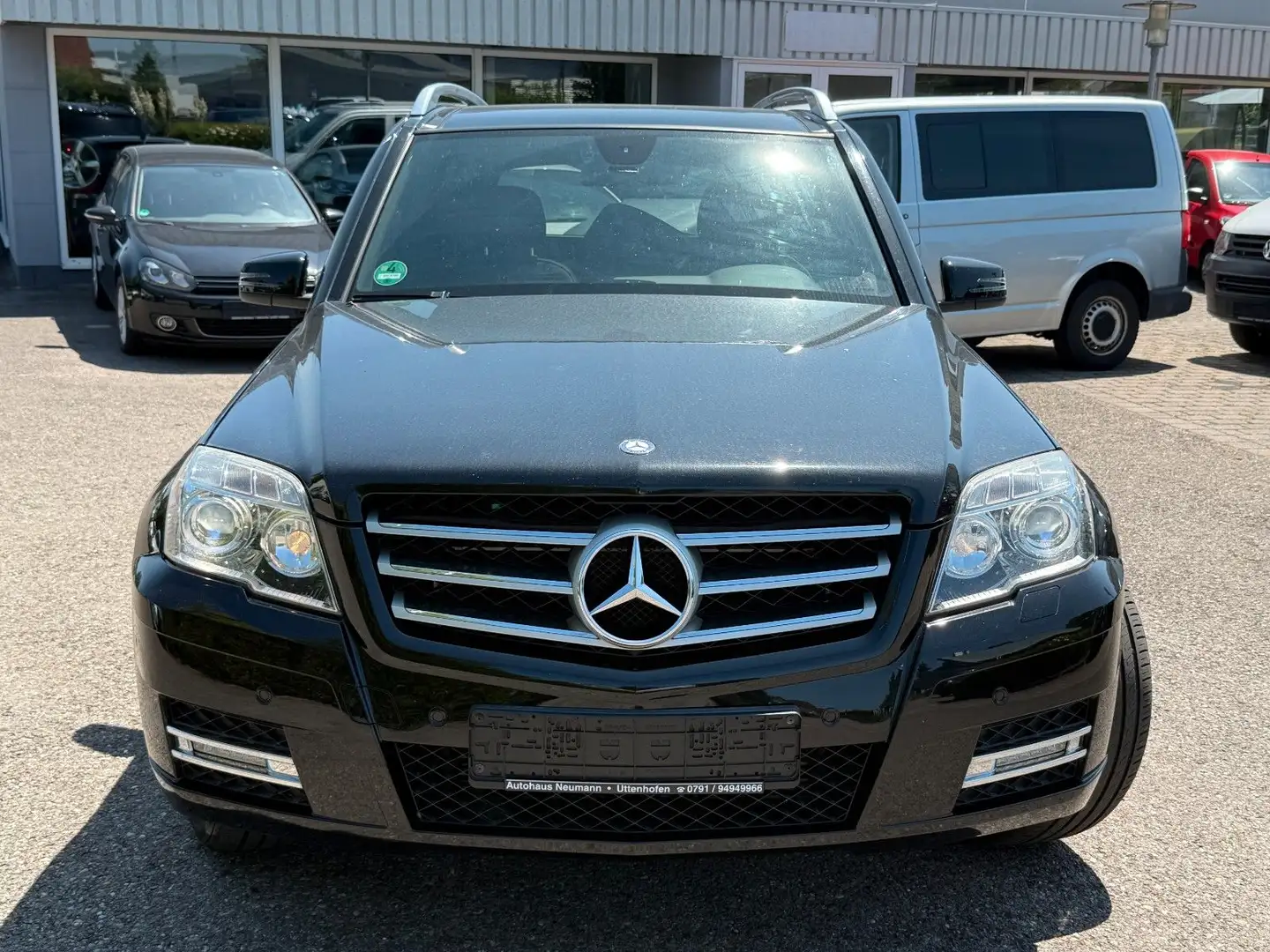 Mercedes-Benz GLK 220 CDI-4Matic-Leder-Navi-Xenon-Pano-AHK-20" Schwarz - 2