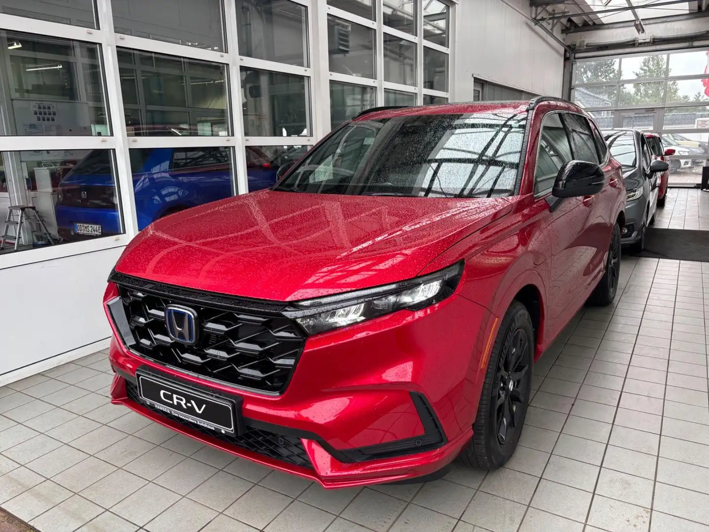 Honda CR-V e:PHEV Advance Tech Rood - 2