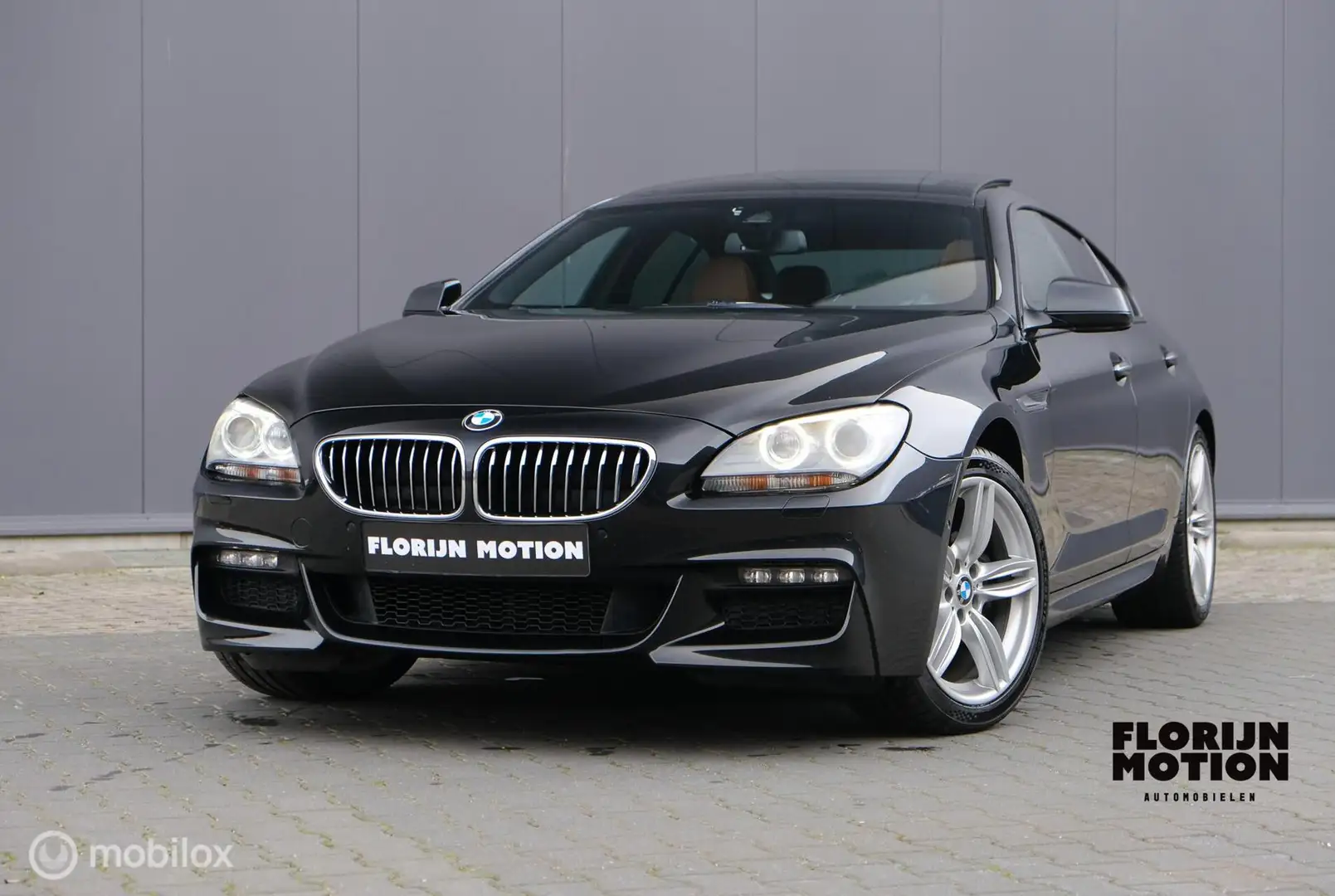 BMW 640 6-serie Gran Coupé 640d High Executive | Individua Schwarz - 1