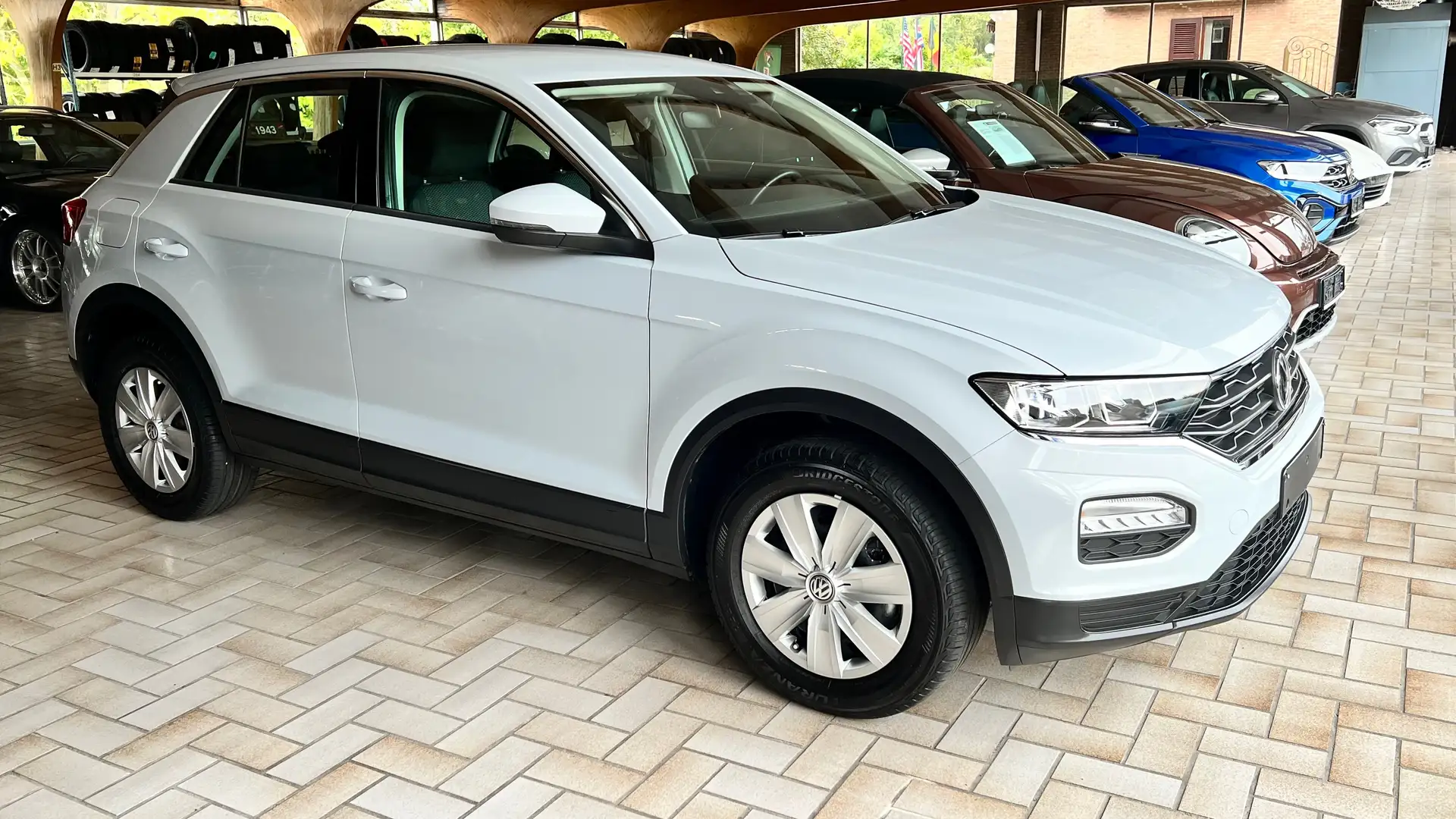 Volkswagen T-Roc T-Roc 1.0 TSI 1e EIGENAAR TOP SLECHTS 15600 KM Blanc - 2