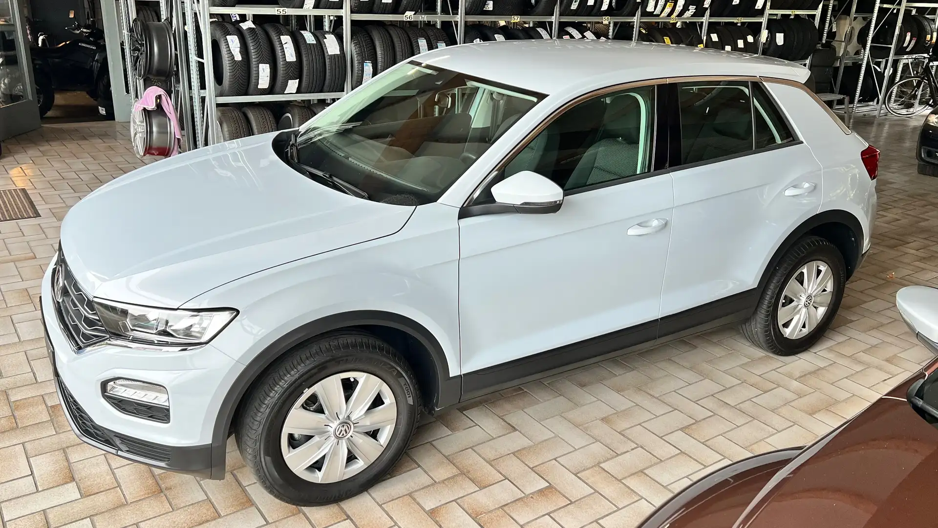 Volkswagen T-Roc T-Roc 1.0 TSI 1e EIGENAAR TOP SLECHTS 15600 KM Blanc - 1