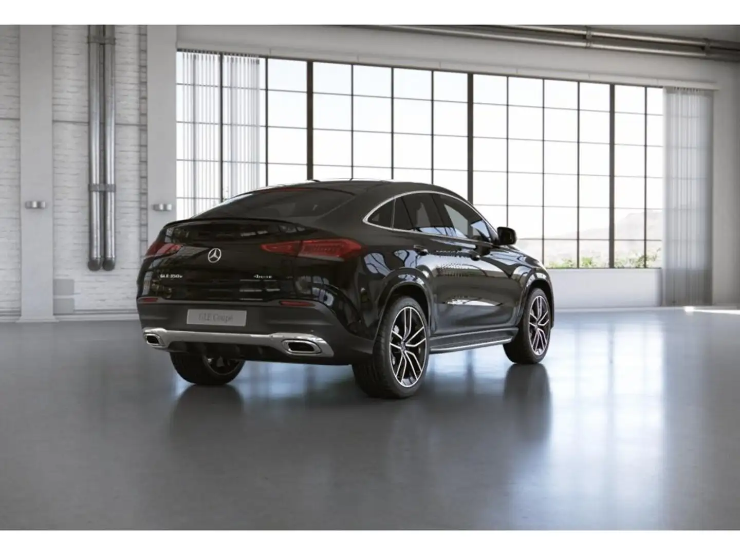 Mercedes-Benz GLE 350 e 4M Coupé AMG-Sport/MLB/360/Pano/Airm Negru - 2