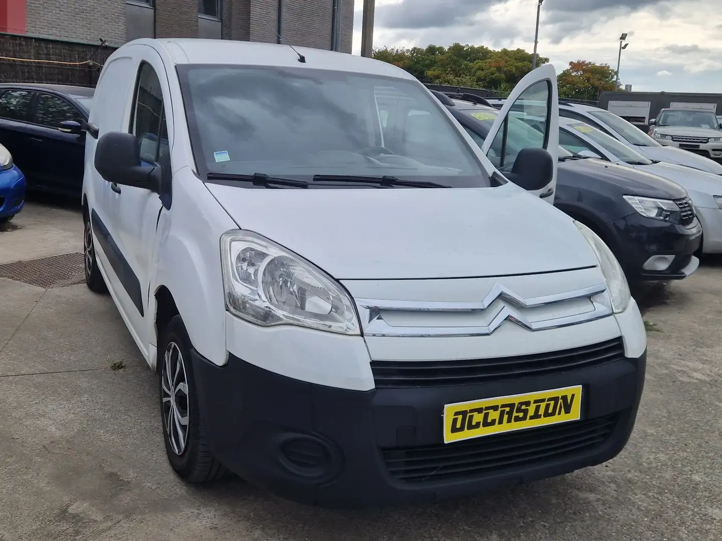 Citroen Berlingo 15 96 cc Fehér - 1
