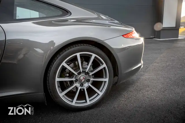 Porsche 991 991.1 Carrera VOLL PORSCHE APPROVED SPORT AGA Ansicht 22