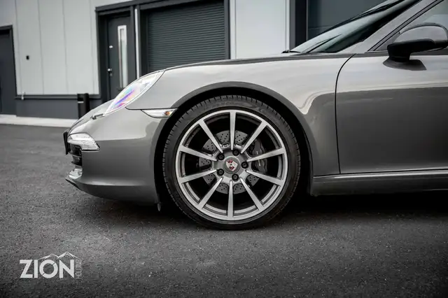 Porsche 991 991.1 Carrera VOLL PORSCHE APPROVED SPORT AGA Ansicht 16
