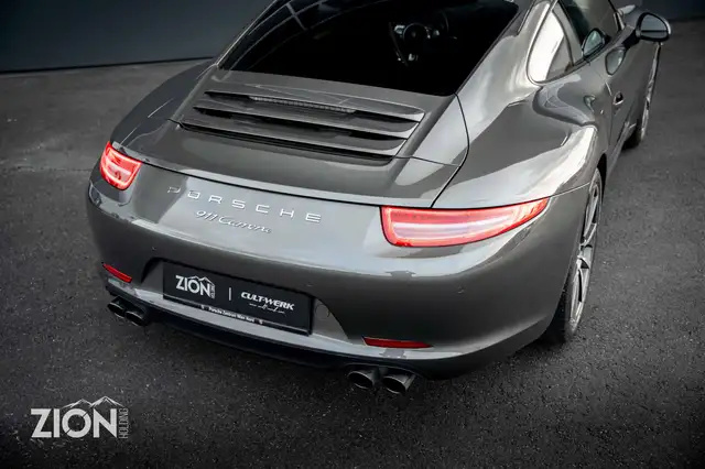 Porsche 991 991.1 Carrera VOLL PORSCHE APPROVED SPORT AGA Ansicht 24