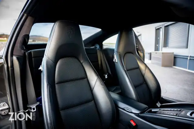 Porsche 991 991.1 Carrera VOLL PORSCHE APPROVED SPORT AGA Ansicht 37