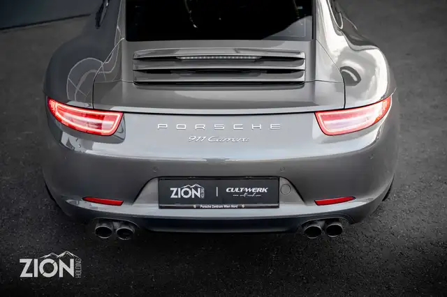 Porsche 991 991.1 Carrera VOLL PORSCHE APPROVED SPORT AGA Ansicht 26