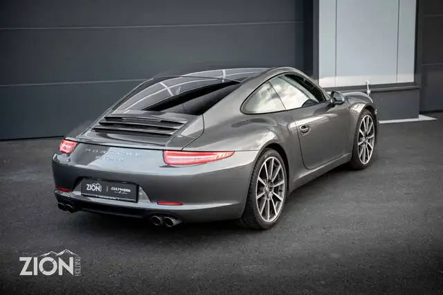 Porsche 991 991.1 Carrera VOLL PORSCHE APPROVED SPORT AGA Ansicht 28