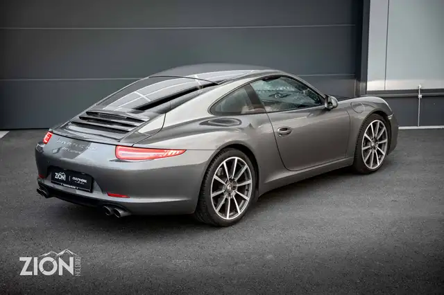 Porsche 991 991.1 Carrera VOLL PORSCHE APPROVED SPORT AGA Ansicht 4