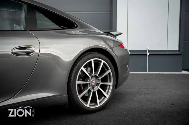 Porsche 991 991.1 Carrera VOLL PORSCHE APPROVED SPORT AGA Ansicht 17