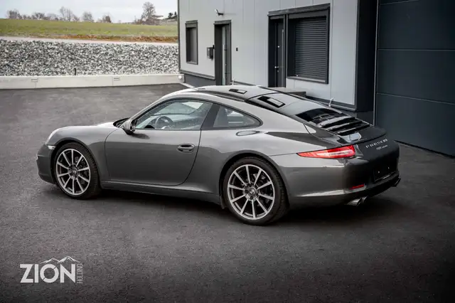 Porsche 991 991.1 Carrera VOLL PORSCHE APPROVED SPORT AGA Ansicht 7