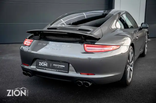 Porsche 991 991.1 Carrera VOLL PORSCHE APPROVED SPORT AGA Ansicht 29