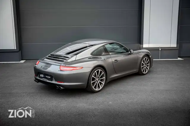 Porsche 991 991.1 Carrera VOLL PORSCHE APPROVED SPORT AGA Ansicht 27