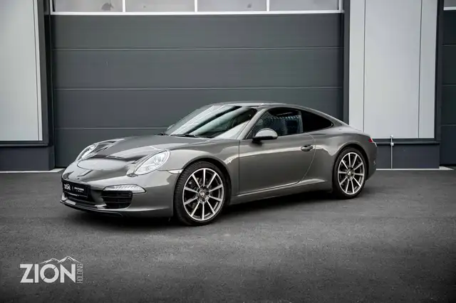 Porsche 991 991.1 Carrera VOLL PORSCHE APPROVED SPORT AGA Ansicht 3