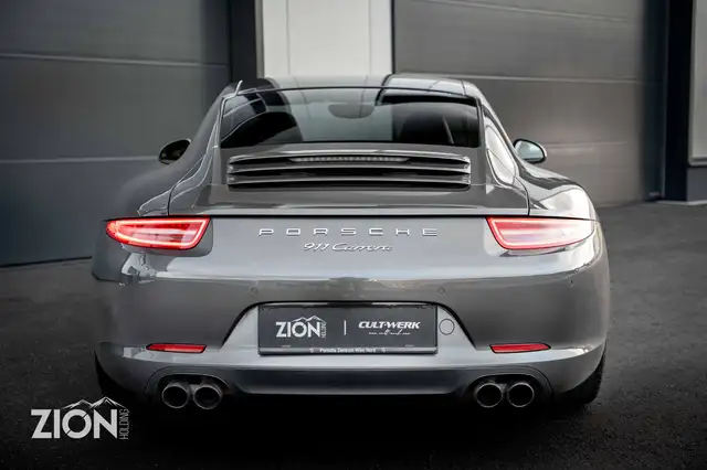 Porsche 991 991.1 Carrera VOLL PORSCHE APPROVED SPORT AGA Ansicht 25