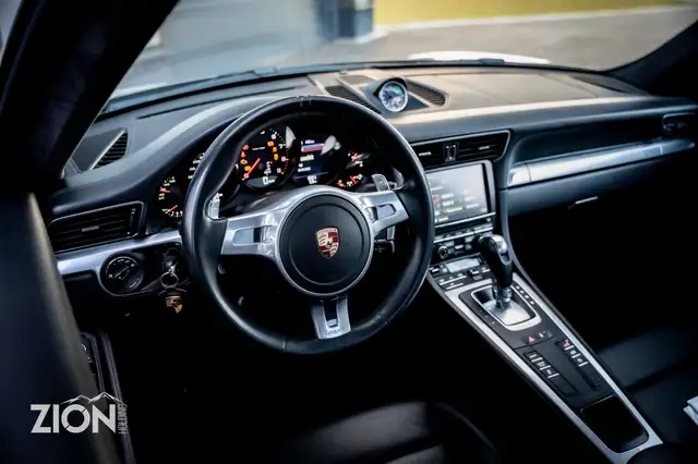 Porsche 991 991.1 Carrera VOLL PORSCHE APPROVED SPORT AGA Ansicht 34