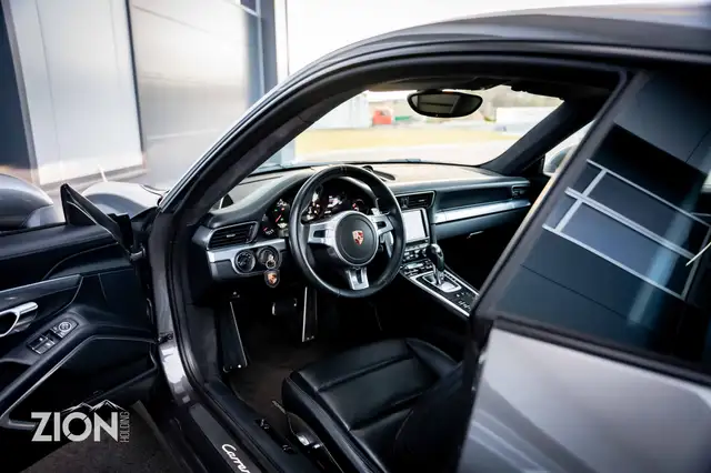 Porsche 991 991.1 Carrera VOLL PORSCHE APPROVED SPORT AGA Ansicht 33