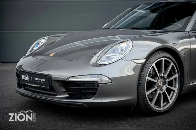Porsche 991 991.1 Carrera VOLL PORSCHE APPROVED SPORT AGA Ansicht 15