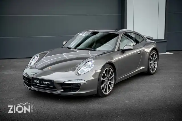 Porsche 991 991.1 Carrera VOLL PORSCHE APPROVED SPORT AGA Ansicht 1