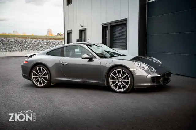 Porsche 991 991.1 Carrera VOLL PORSCHE APPROVED SPORT AGA Ansicht 8