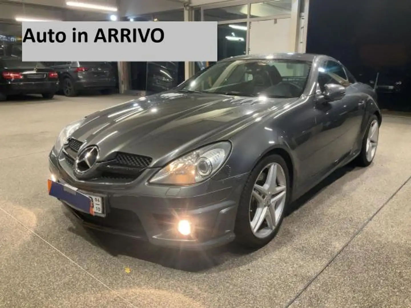 Mercedes-Benz SLK 55 AMG SLK 55 AMG Performance navi auto Rouge - 1