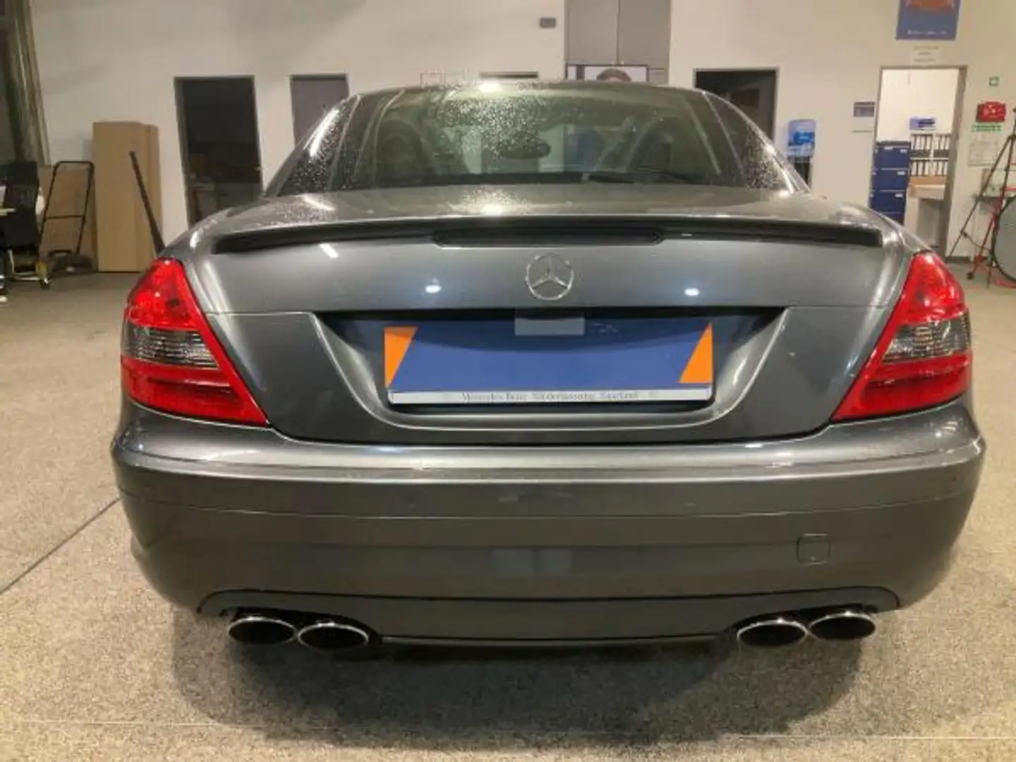 Mercedes-Benz SLK 55 AMG SLK 55 AMG Performance navi auto Rouge - 2