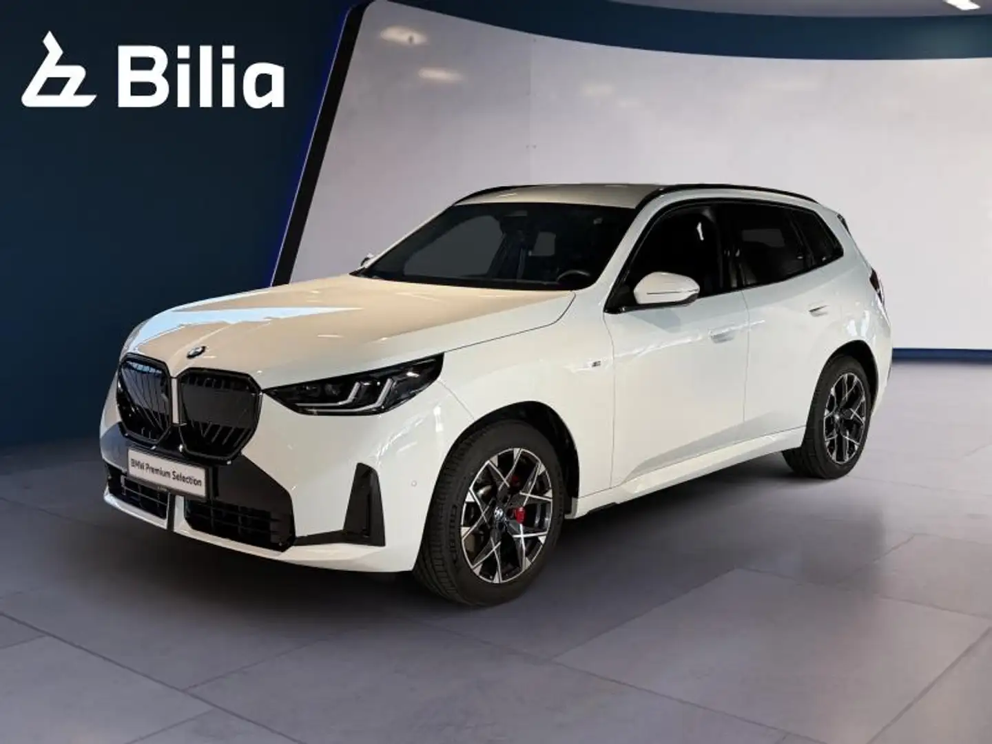 BMW X3 X3 20d M-Sport Blanc - 1