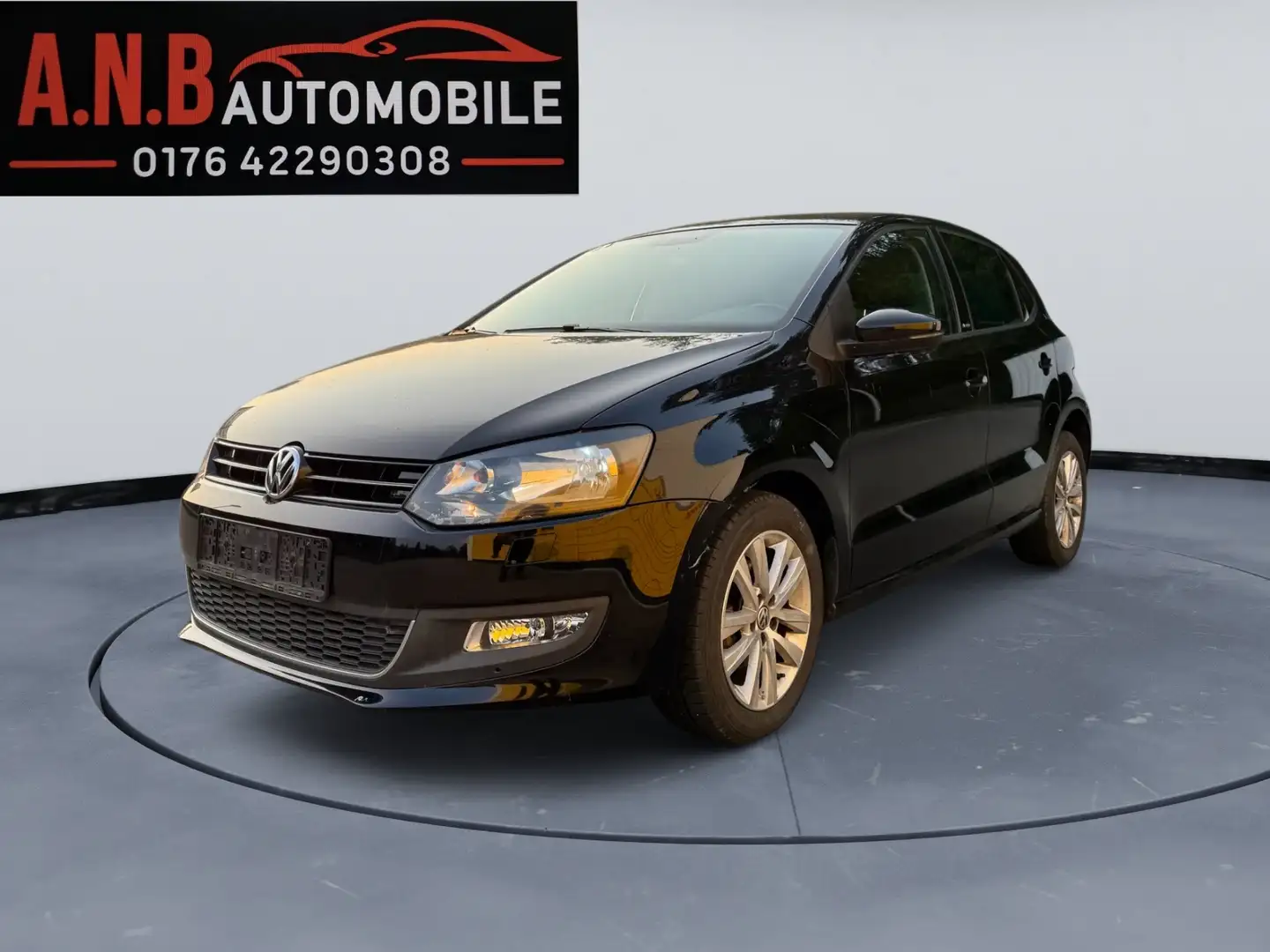 Volkswagen Polo Style Nero - 1