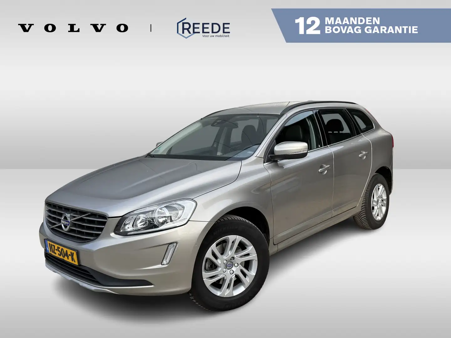 Volvo XC60 2.0 T5 FWD Momentum Business Pack Connect | Trekha Grau - 1