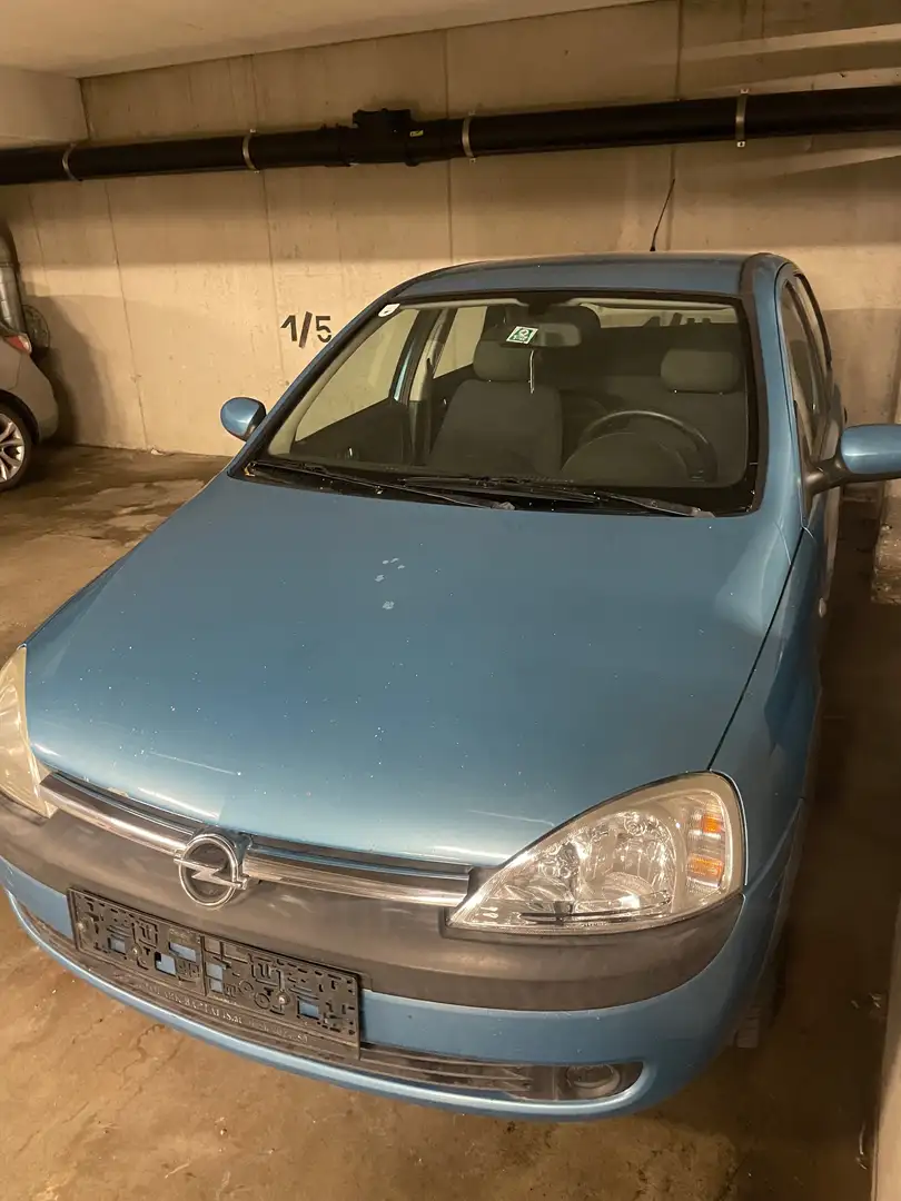 Opel Corsa Corsa 1,0 12V Euro Line Blau - 1