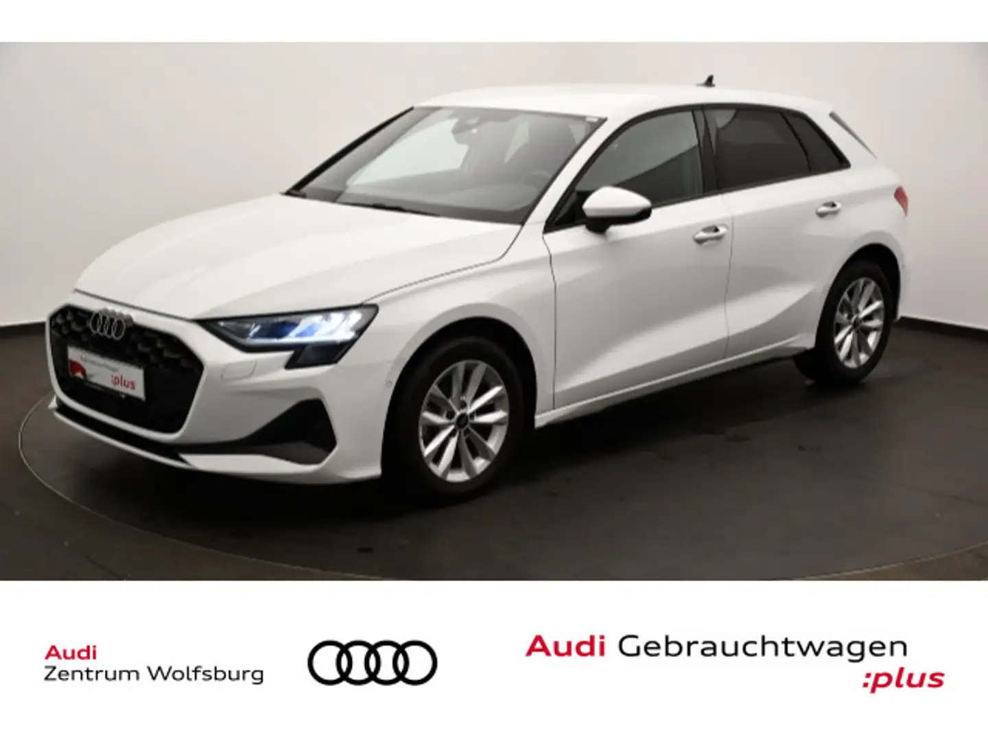 Audi A3 35TFSI S tronic ACC/SITZHZ/LED/PARK Weiß - 1