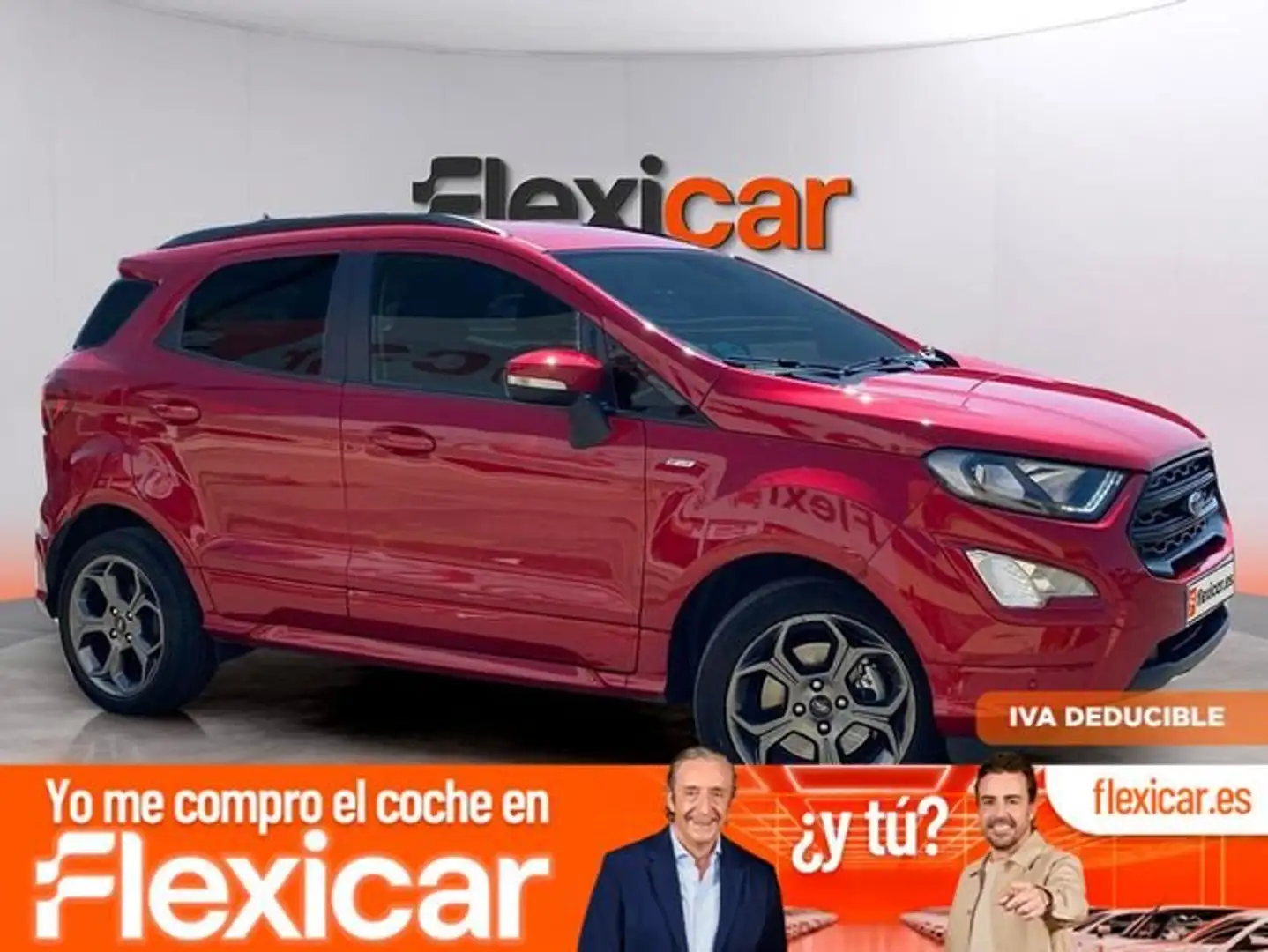 Ford EcoSport ST Line EcoBoost Rojo - 1